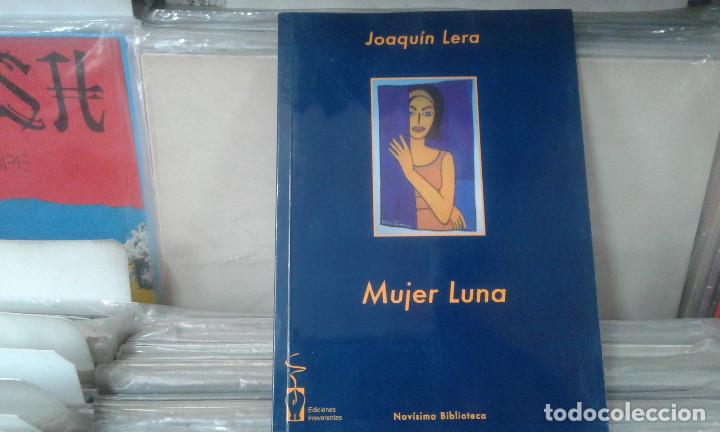 Libros de segunda mano: mujer luna,joaquin lera,dedicatoria autor - Foto 1