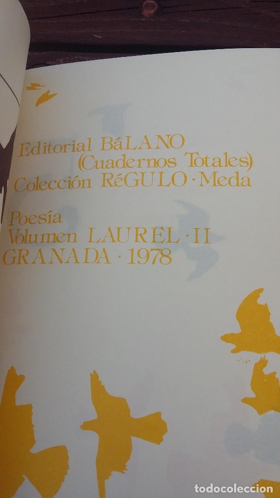 Libros de segunda mano: ELEGIARIO. IGNACIO LLAMAS - Foto 3