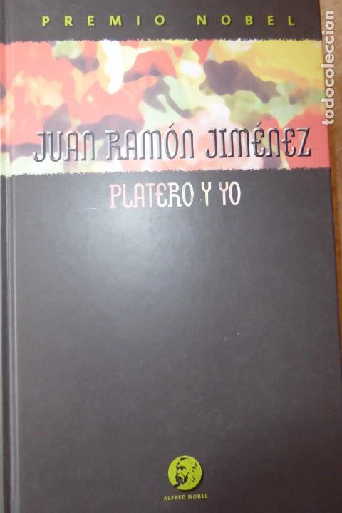Libros de segunda mano: PLATERO Y YO. J.R.JIM&Eacute;NEZ. - Foto 1