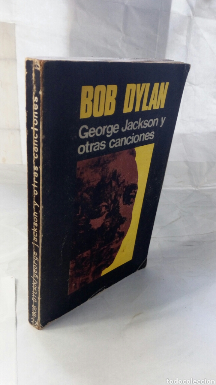 Libros de segunda mano: George Jackson y otras canciones. Bob Dylan. - Foto 3