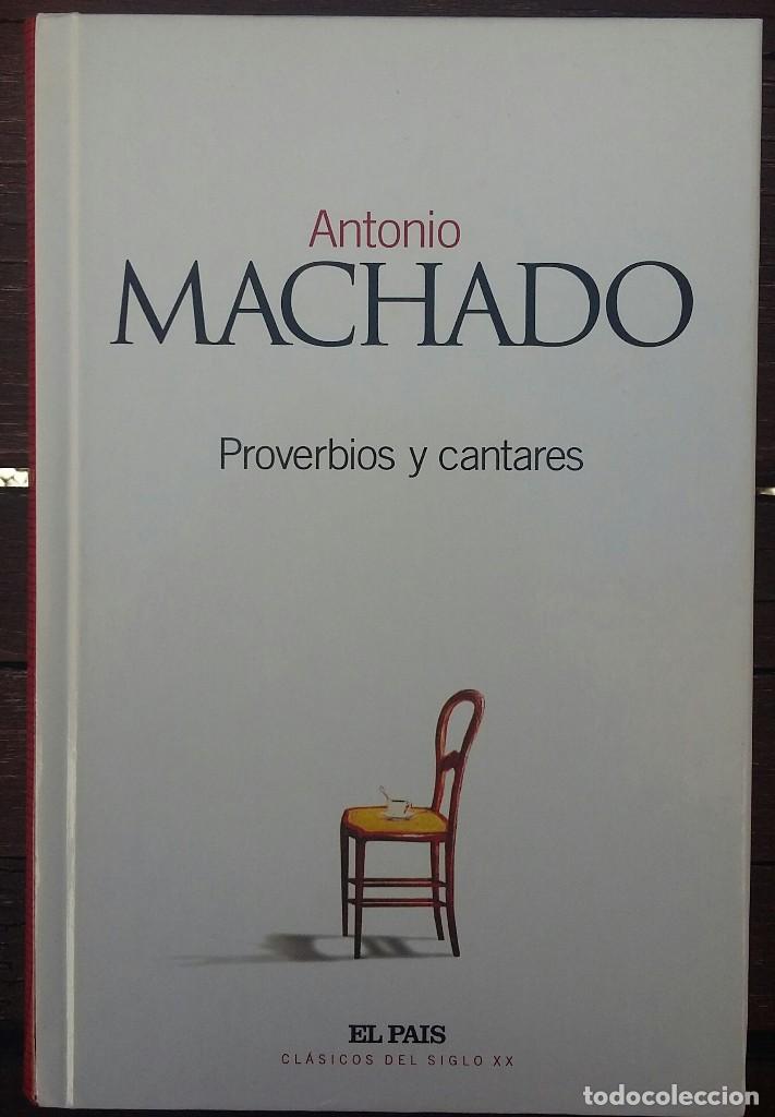 Libros de segunda mano: ANTONIO MACHADO. PROVERBIOS Y CANTARES - Foto 1