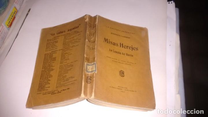 Libros de segunda mano: EVARISTO CARRIEGO - MISAS HEREJES - Foto 2