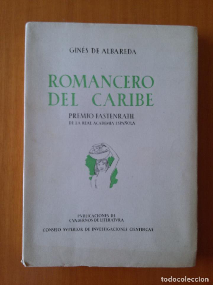 Libros de segunda mano: Romancero del Caribe. Gines de Albareda. - Foto 1