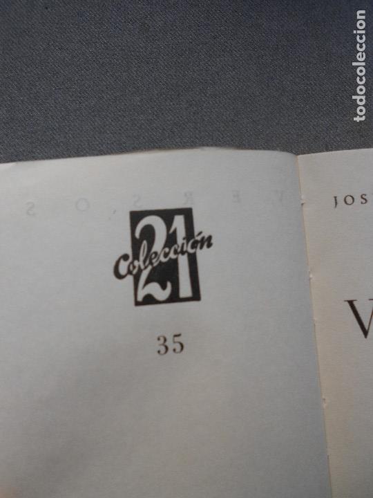 Libros de segunda mano: VERSOS. JOSE CARLOS DE LUNA - Foto 3