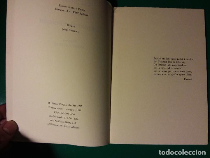 Libros de segunda mano: Daquest viure insistent Raimon - Foto 3