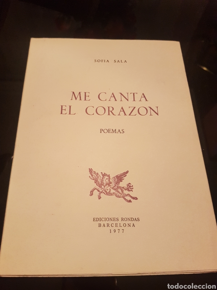 Second hand books: Me canta el corazon - con dedicatoria autora - Sof&iacute;a Sala