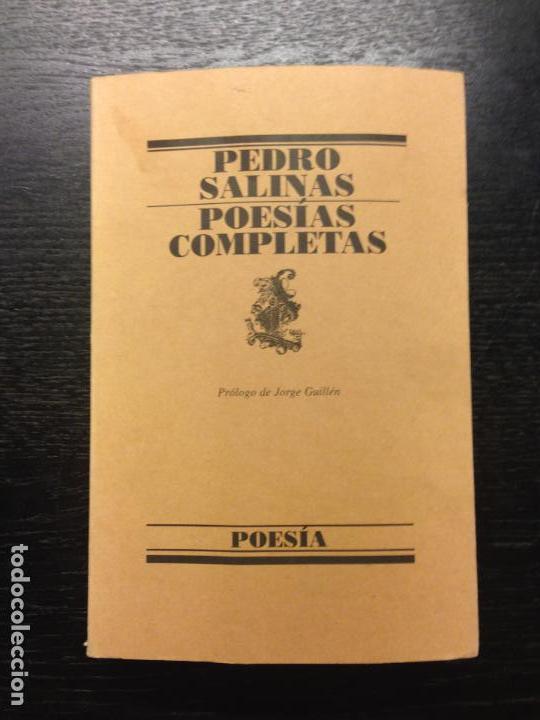 Libros de segunda mano: POESIAS COMPLETAS, SALINAS, PEDRO, 2000 - Foto 1