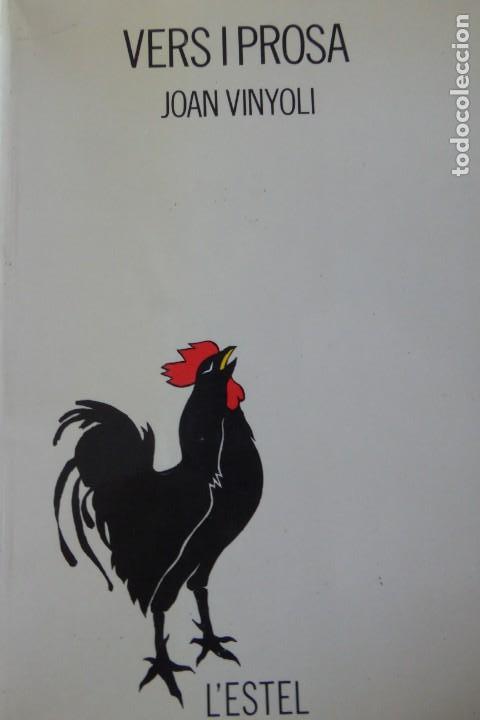 Libros de segunda mano: VERS I PROSA. JOAN VINYOLI. - Foto 1