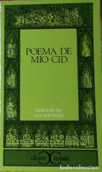 Libros de segunda mano: POEMA DE MIO CID. EDICI&Oacute;N DE IAN MICHAEL - Foto 1