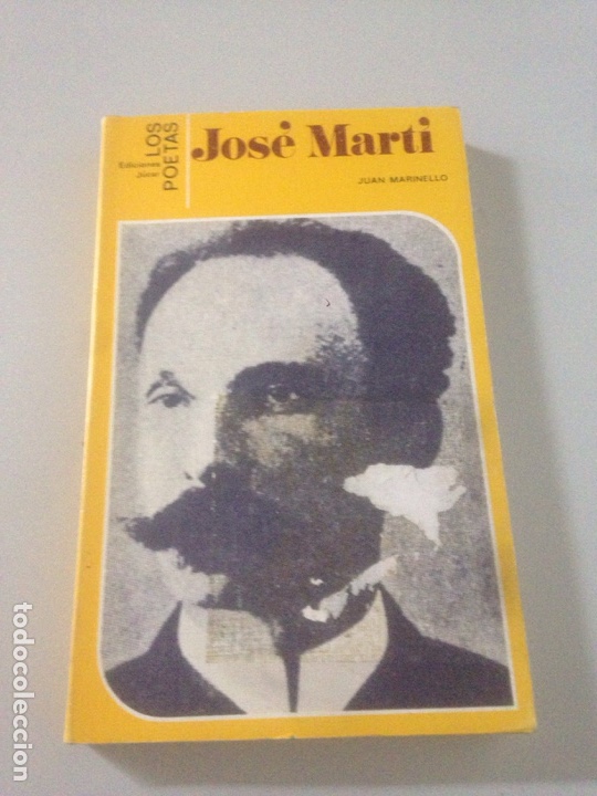 Libros de segunda mano: JOS&Eacute; MARTI - LOS POETAS - Foto 1