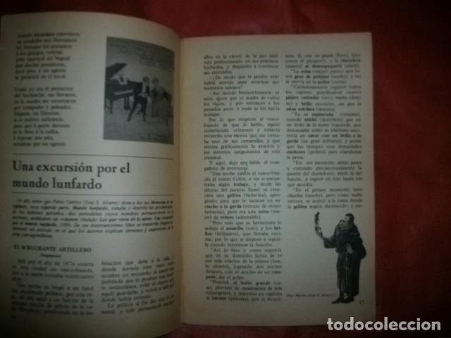 Libros de segunda mano: ANTOLOG&Iacute;A DEL LUNFARDO - LUIS SOLER CA&Ntilde;AS - Foto 3