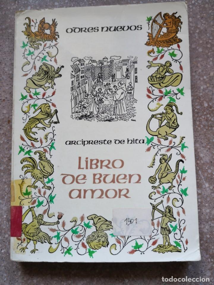 Libros de segunda mano: LIBRO DE BUEN AMOR  Arcipreste de Hita - Foto 1