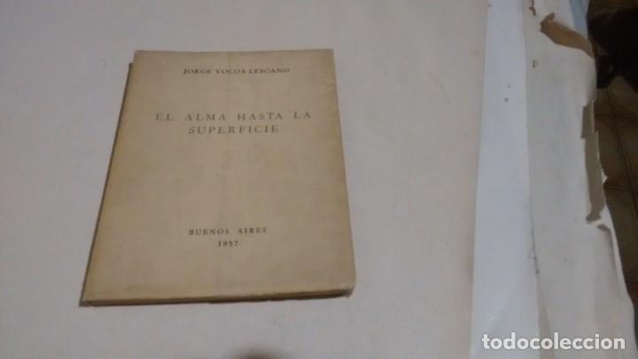 Gebrauchte B&uuml;cher: JORGE VOCOS LESCANO - DEDICADO
