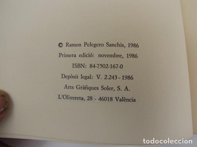 Libros de segunda mano: Raimon. Daquest viure insistent. Poses&iacute;a - Foto 3