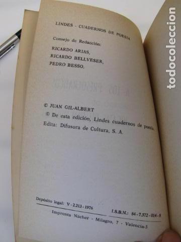 Libros de segunda mano: A los Pre-Socr&aacute;ticos Juan Gil-Albert  1976 - Foto 2