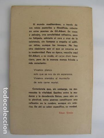 Libros de segunda mano: A los Pre-Socr&aacute;ticos Juan Gil-Albert  1976 - Foto 4