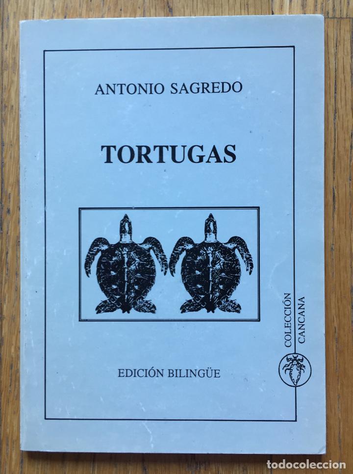 Libros de segunda mano: TORTUGA Antonio Sagredo, Edicion Bilingue - Foto 1