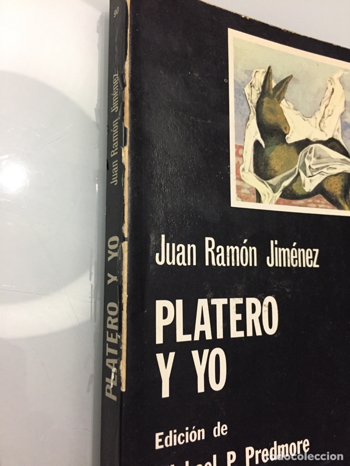 Libros de segunda mano: Platero y yo - Foto 2