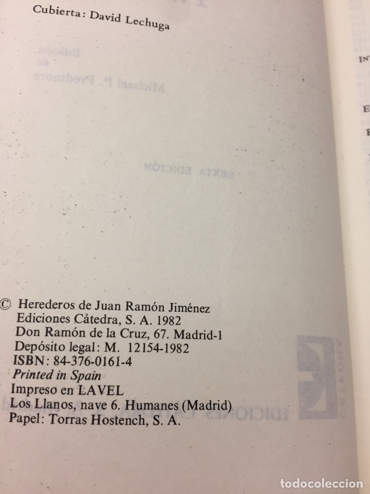 Libros de segunda mano: Platero y yo - Foto 3