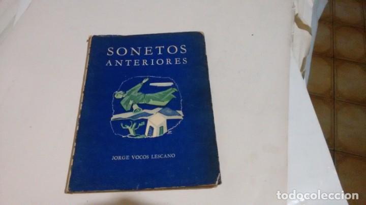 Gebrauchte B&uuml;cher: JORGE VOCOS LESCANO - POESIAS