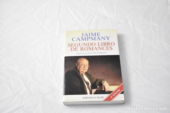 Libros de segunda mano: Segundo libro de romances, Jaime Campmany - Foto 1