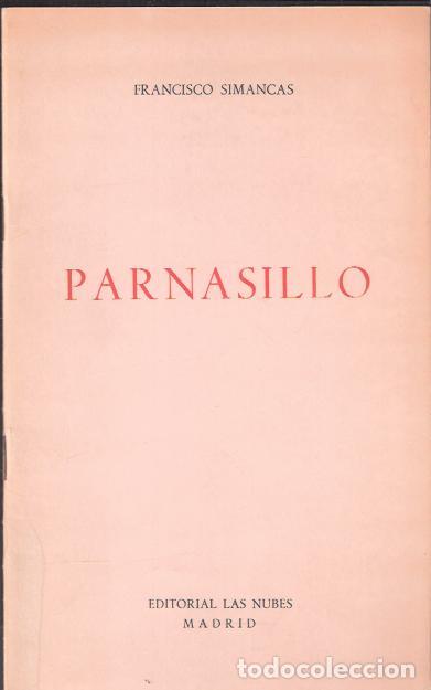 Libros de segunda mano: Parnasillo - Simancas, Francisco - Foto 1