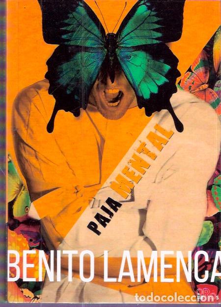Libros de segunda mano: Paja mental - Lamenca, Benito - Foto 1