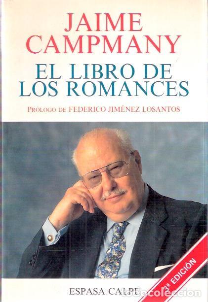 Libros de segunda mano: El libro de los romances - Campmany, Jaime - Foto 1