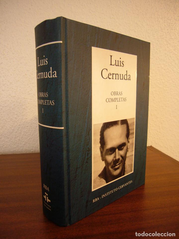 Luis Cernuda: Obras Completas, I: Poesía. Ed. D - Vendido En Venta ...