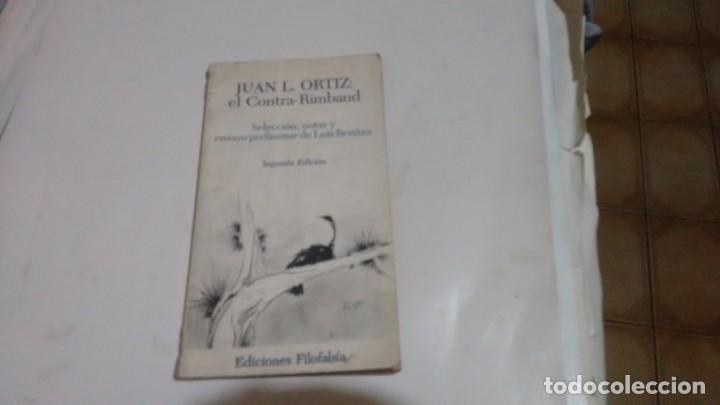 Libros de segunda mano: JUAN L. ORTIZ - ENSAYO - Foto 1
