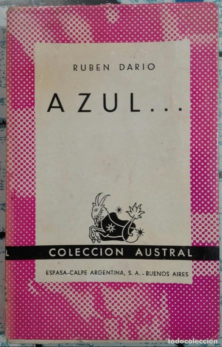 Libros de segunda mano: Ruben Dar&iacute;o. Azul. 1937 - Foto 1