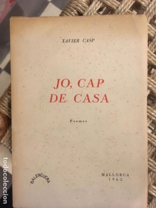 Libros de segunda mano: JO, CAP DE CASA, XAVIER CASP - Foto 1