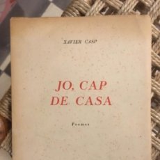 Libros de segunda mano: JO, CAP DE CASA, XAVIER CASP