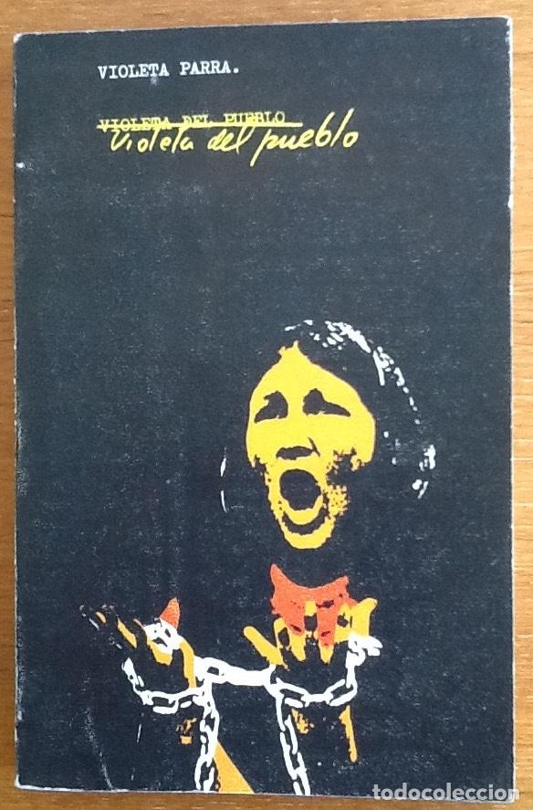 Libros de segunda mano: Violeta del pueblo. Violeta Parra - Foto 1