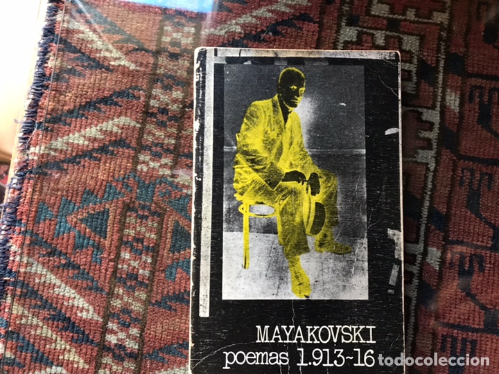 Libros de segunda mano: Mayakovski. Poemas 1.913-16. Visor - Foto 1