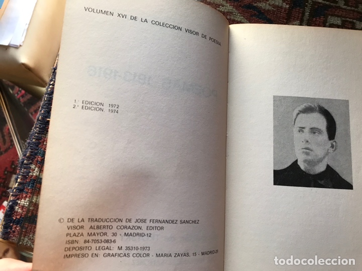 Libros de segunda mano: Mayakovski. Poemas 1.913-16. Visor - Foto 4