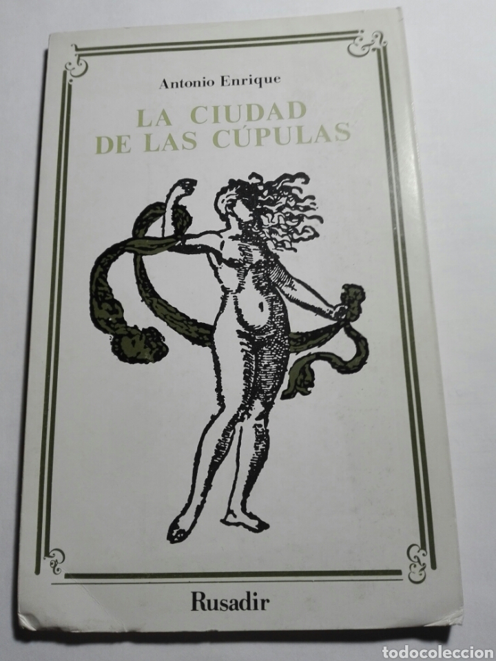 Libros de segunda mano: La ciudad de las c&uacute;pulas. La nostalgia en Ubeda. - Foto 1