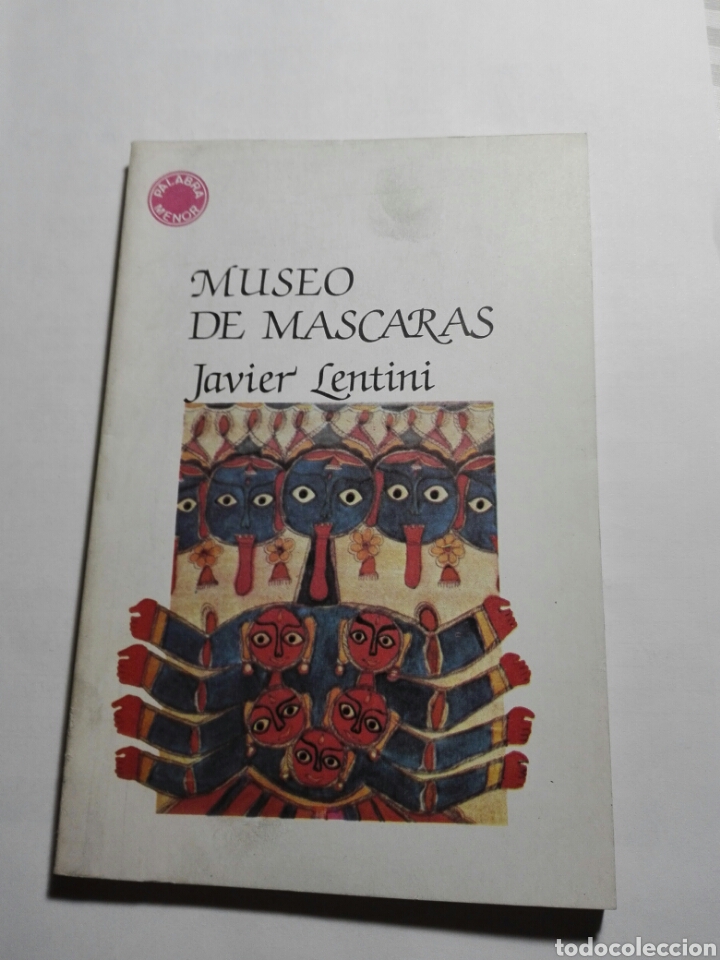 Libros de segunda mano: Museo de m&aacute;scaras. - Foto 1