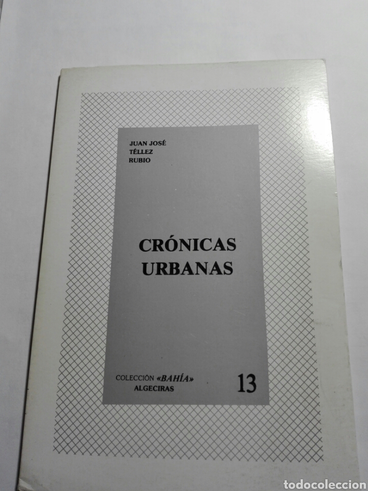 Libros de segunda mano: Cr&oacute;nicas urbanas. - Foto 1