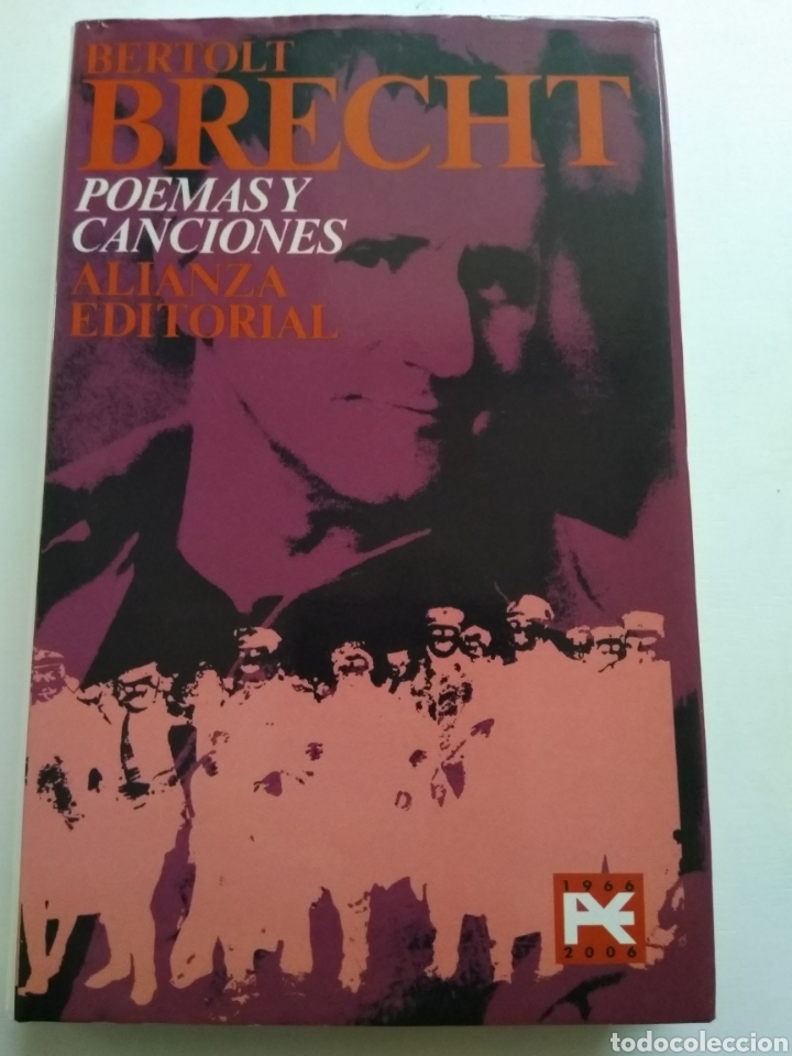 Libros de segunda mano: POEMAS Y CANCIONES/BERTOLT BRESCHT - Foto 1
