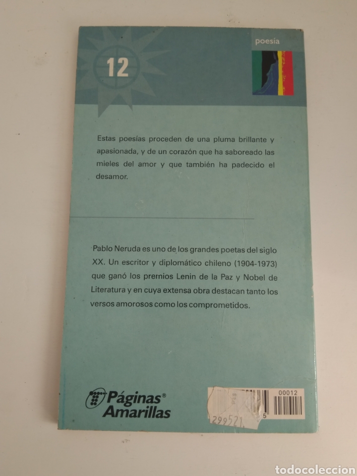 Libros de segunda mano: POES&Iacute;A/PABLO NERUDA - Foto 2
