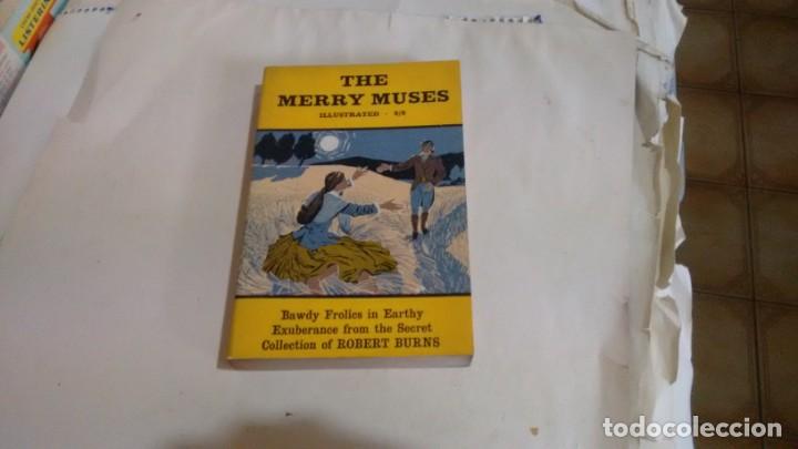 Libros de segunda mano: ROBERT BURNS - THE MERRY MUSES - Foto 1