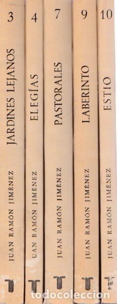 Libros de segunda mano: * JUAN RAM&Oacute;N JIM&Eacute;NEZ * EDICI&Oacute;N DEL CENTENARIO * TAURUS * ( 5 VOL. ) - Foto 1