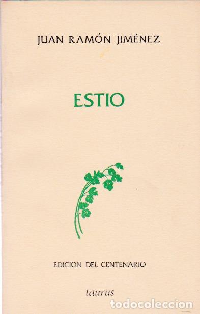 Libros de segunda mano: * JUAN RAM&Oacute;N JIM&Eacute;NEZ * EDICI&Oacute;N DEL CENTENARIO * TAURUS * ( 5 VOL. ) - Foto 6
