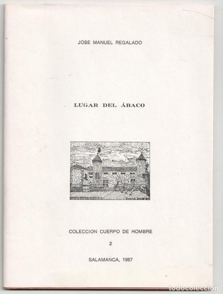 Libros de segunda mano: Lugar del abaco, Jose Manuel Regalado - Foto 1