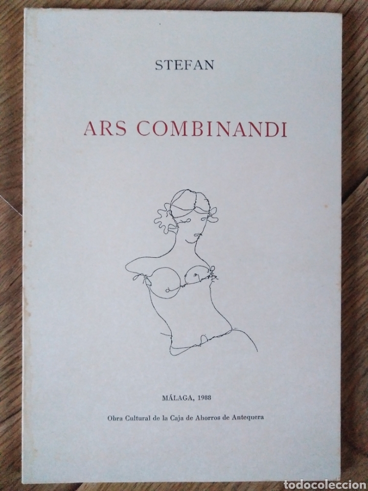 Libros de segunda mano: ARS COMBINANDI&nbsp;&nbsp;- Stefan. Antequera. - Foto 1