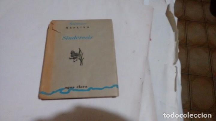 Second hand books: SALVADOR MERLINO - SINDERESIS - DEDICADO