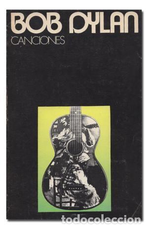 Libros de segunda mano: Canciones. Bob Dylan - Foto 1