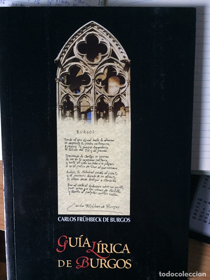 Gebrauchte B&uuml;cher: Gu&iacute;a l&iacute;rica de Burgos - Fr&uuml;hbeck de Burgos, Carlos
