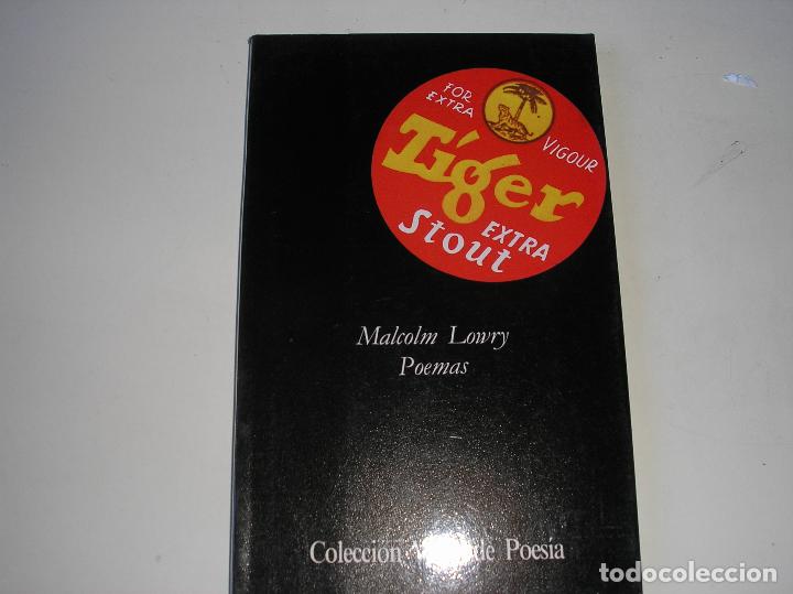 Libros de segunda mano: poemas.- Malcolm Lowry- Visor 1995.- - Foto 1